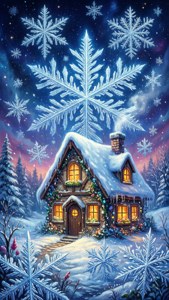 Fantasy Snow Globe
