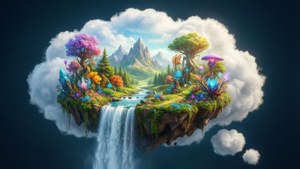 Fantasy Thought Bubble