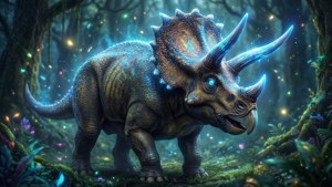 Fantasy Triceratops