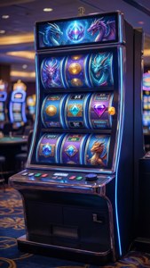 Fantasy Video Slot Display