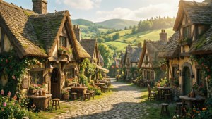 Fantasy Village Tavern