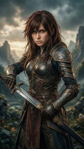 Fantasy Warrior Haruka
