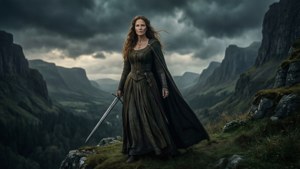 Fantasy Warrior Jessalyn