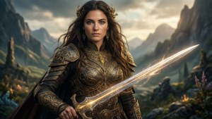 Fantasy Warrior Princess