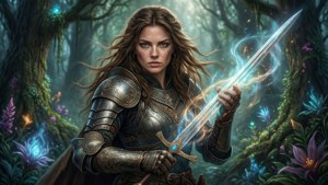 Fantasy Warrior Princess