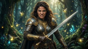 Fantasy Warrior Princess