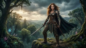 Fantasy Warrior Princess