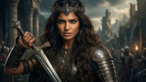 Fantasy Warrior Queen
