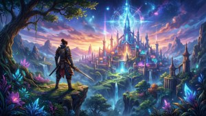 Fantasy Warrior Vista