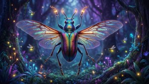 Fantasy Weevil Magic