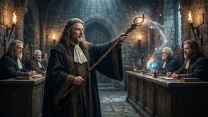 Fantasy Wizard Objection