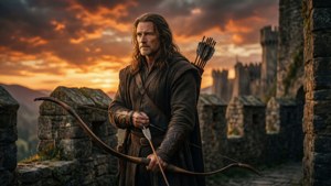 Faramir at the Gate