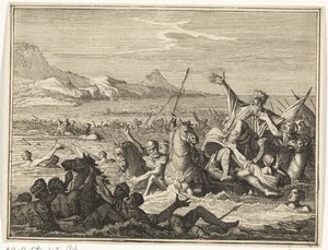 Farao's leger verdrinkt in de Rode Zee