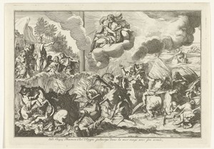 Farao's leger verdrinkt in de Rode Zee