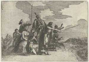 Farao's leger verdrinkt in de Rode Zee