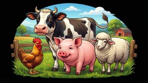 Farm Animal Friends
