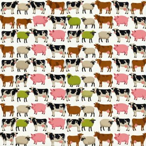 Farm Animal Pattern