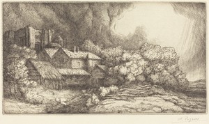 Farm at the Monastery (La ferme de l'abbaye)
