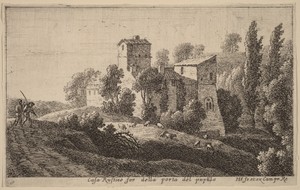 Farm beyond the Porta del Popolo