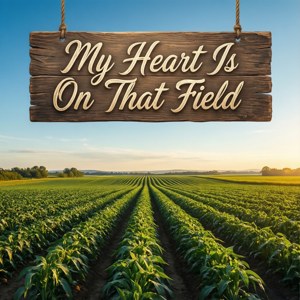 Farm Field Heart