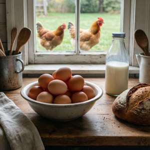 Farm Fresh Eggs