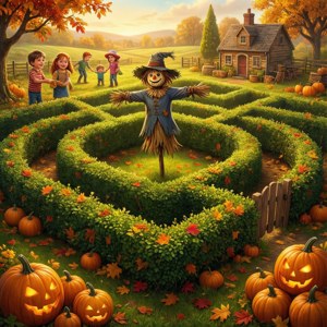 Farm Maze Autumn