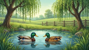 Farm Pond Peace