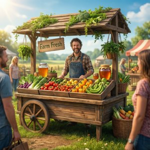 Farm Stand Sales