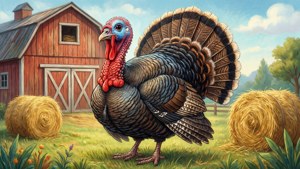 Farm Storybook Turkey