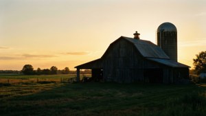 Farm Sunset House