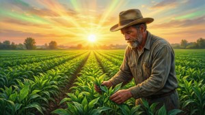 Farmer's Dawn