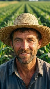 Farmer's Smile