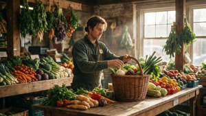 Farmers Market Cashier
