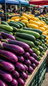 Farmers Market Display