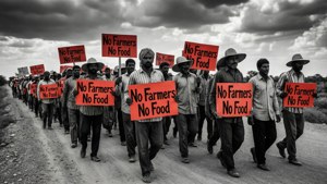 Farmers Protest March