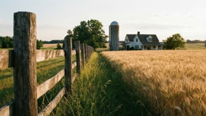 Farmhouse Field Gold