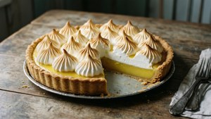 Farmhouse Meringue Pie
