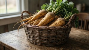 Farmhouse Parsnip Basket