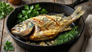 Farmhouse Skillet Fish