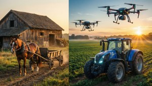 Farming Then and Now