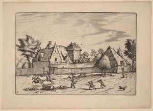 Farms in a Court