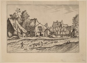 Farms in a Village