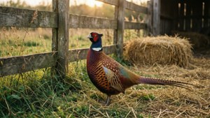 Farmyard Pheasant