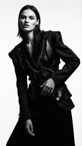 Fashion Attitude Pose