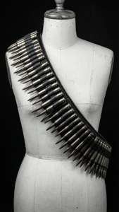 Fashion Bullet Belt Drape