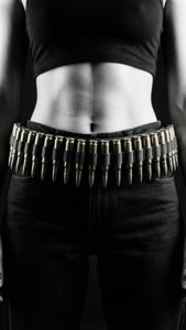 Fashion Bullet Belt Waist