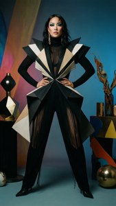 Fashion Editorial Avant-Garde