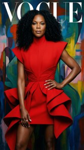 Fashion Editorial Bold