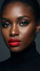 Fashion Editorial Close-Up