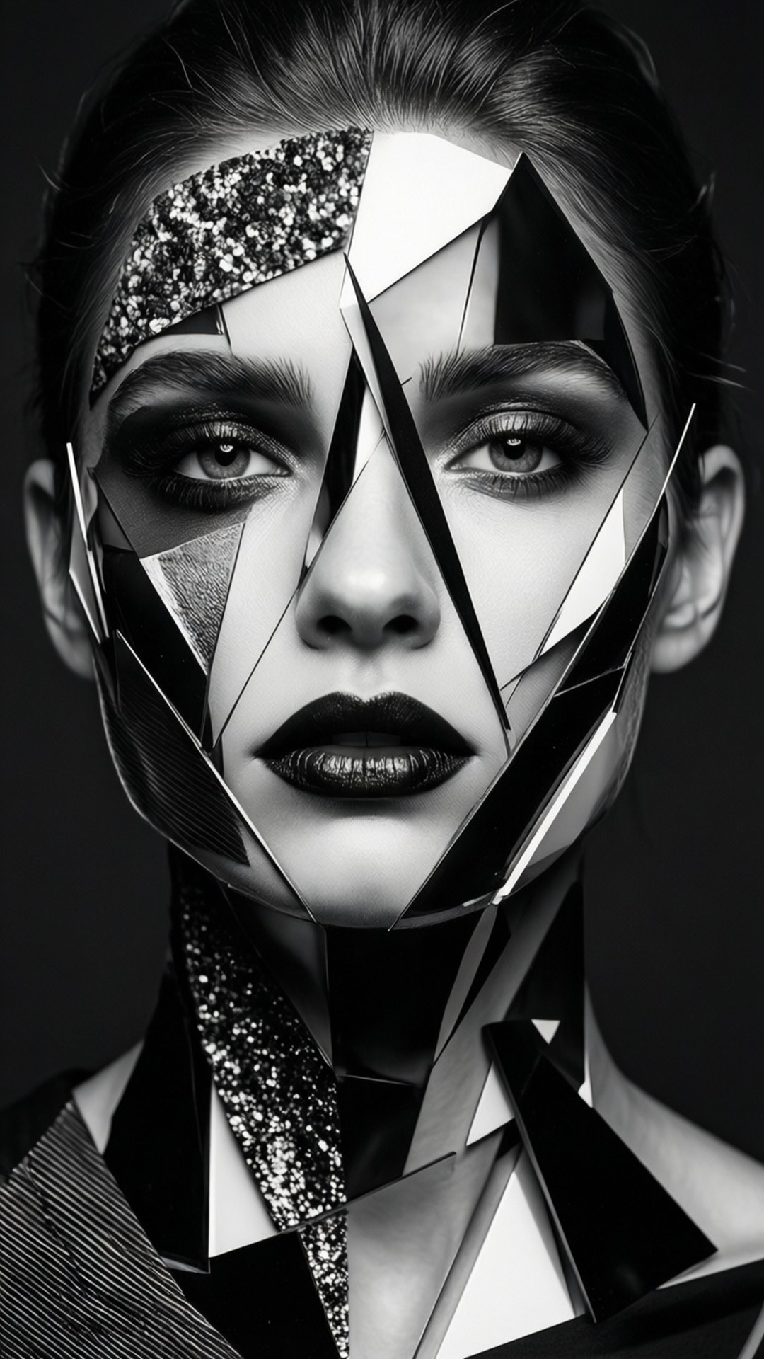 Fashion Face Fragments by Wallpapers.art Studio
